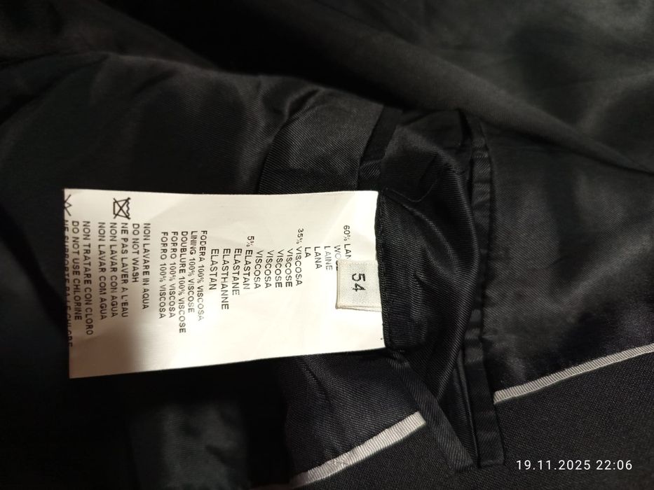 Versace top luxury oryginalne marynarki męskie