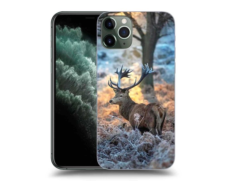 Etui Łowieckie jeleń iPhone Samsung Huawei Xiaomi Motorola