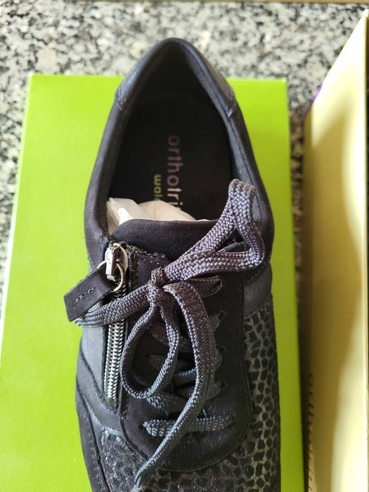 Buty WaldLaufer rozmiar 39,5 - NOWE - 815M01 312 M Ira-Soft Czarne