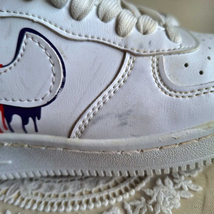Кросівки Nike Air Force 1 Low Custom — Кастомні кросівки