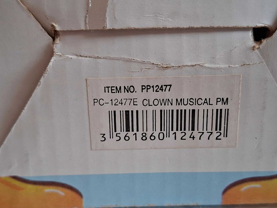 Palhaço Musical PC-12477E Clown Musical PM
