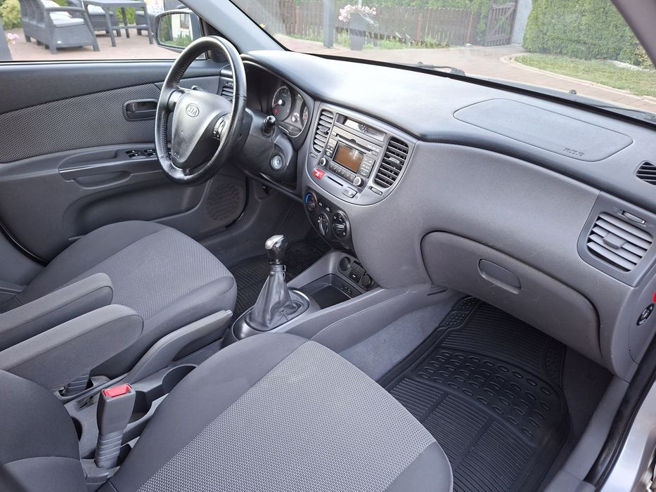 Kia Rio 2009r, 1.4 97KM, Klima, 133 tys km, bez Rdzy, swietny stan, perfekcyjny do gazu
