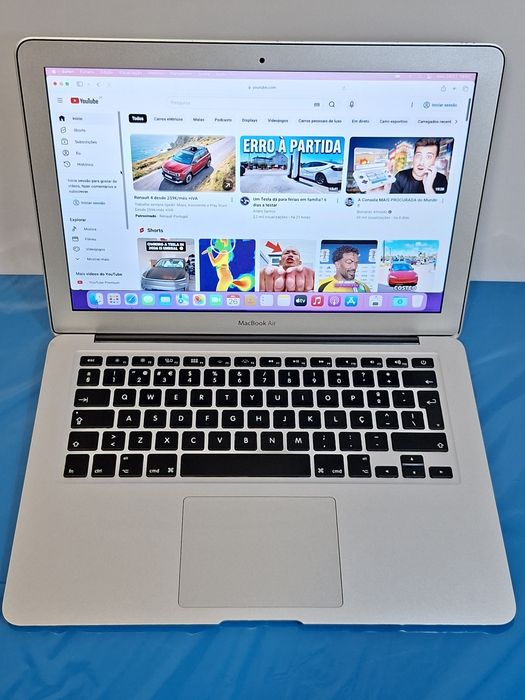 MacBook Air Ecrã Retina de 13.3'' | Intel Core i5 a 1,8GHz |  disco SSD PCie | MacOS Catalina | Impecável