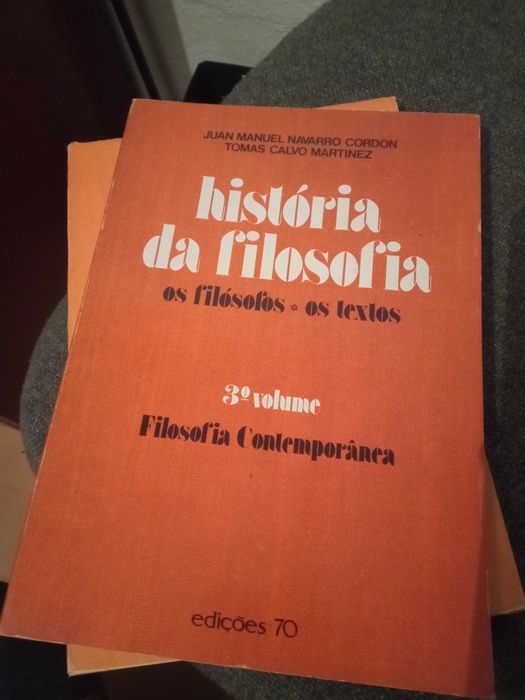 História da Filosofia - Vol. 2 + 3
