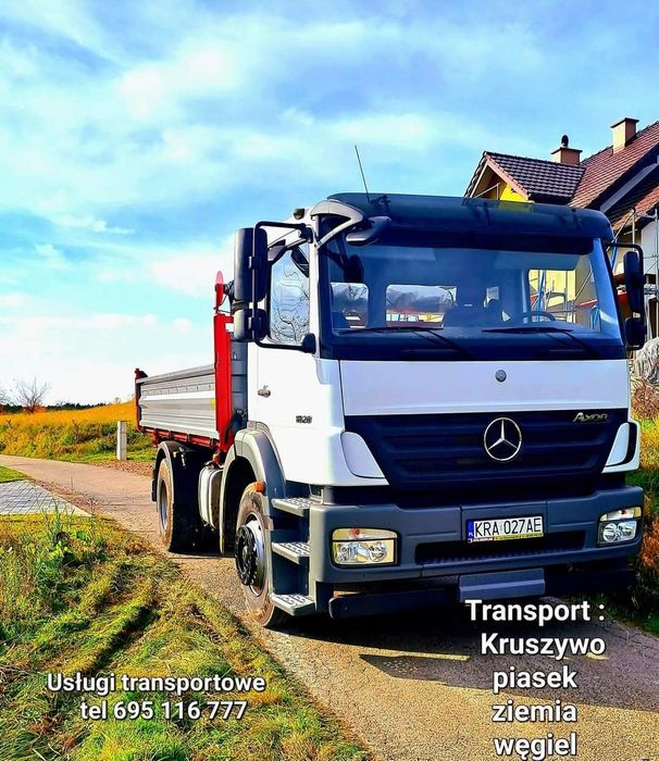 Usługi transportowe Kruszyw
