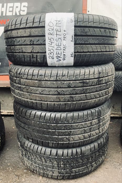 235 45 20 Vredstain 4 штуки зима состояние новых 25 год
