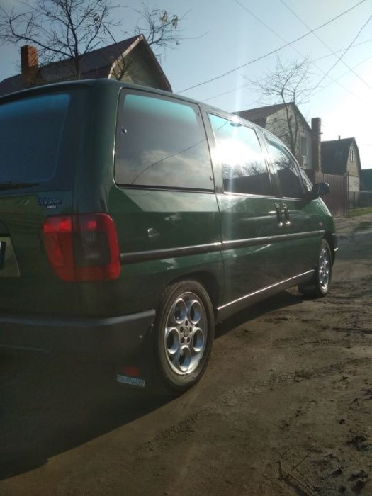 Машина Фіат Улюс