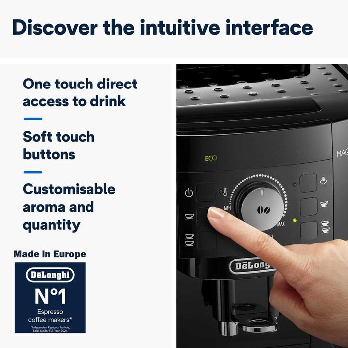 кофемашина кавомашина кавоварка De'Longhi Magnifica S ECAM11.112.B