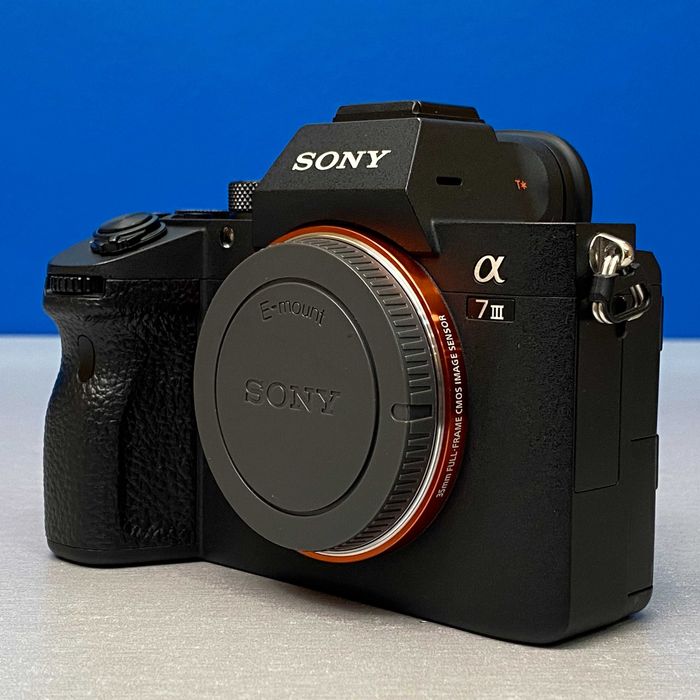 Sony Alpha A7 III (Corpo) - 24.2MP