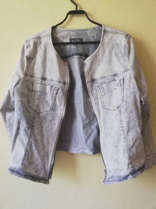 Kurtka, katana jeans, rozm L, XL