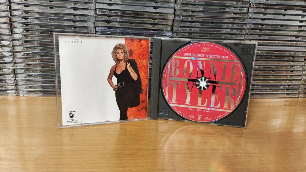 Bonnie Tyler Comeback Single Collection