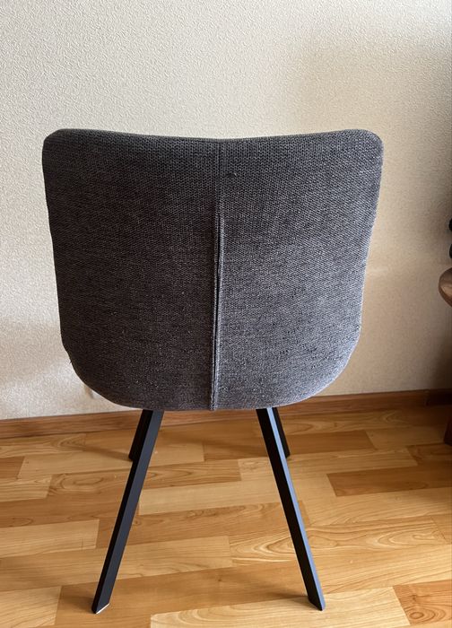 Стілець мʼякий з jysk