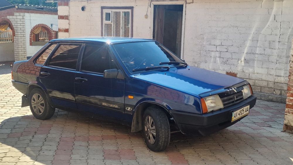 21099 в родном окрасе