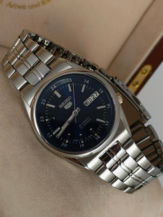 Zegarek męski Seiko 5 Automatic SNK567 Military Retro Automat