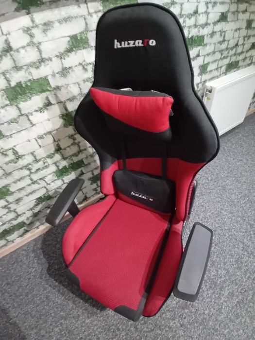 Fotel gamingowy Huzaro Force 6.2 Red Mesh.