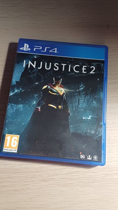 Injustice 2 ps4 gra