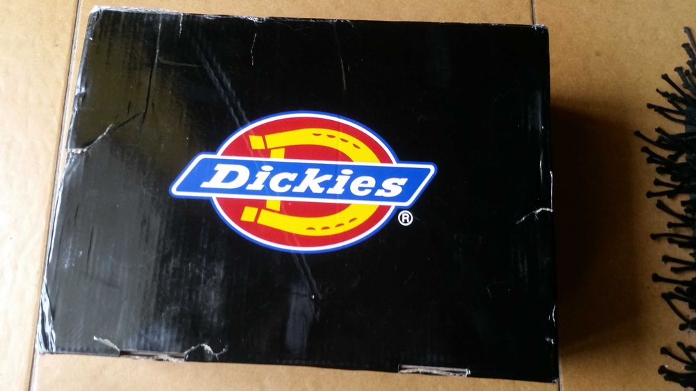 DICKIES Sapatilhas de proteção/trabalho NOVAS