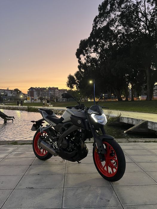 Yamaha MT-125 (ano 2019)