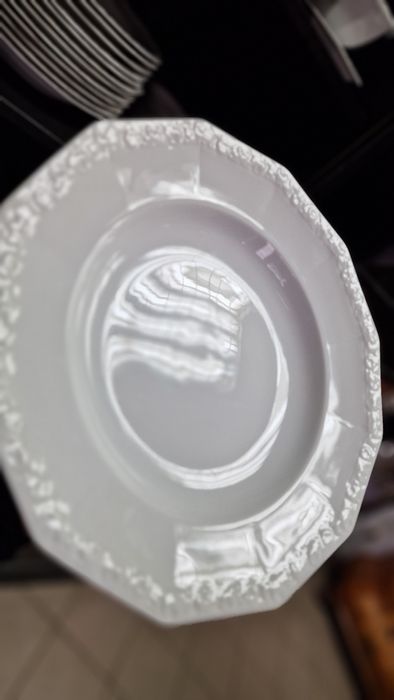 Talerze glebokie Biała Maria Selb Bavaria