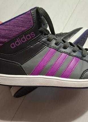 Кеди/сліпони adidas hoops mid
