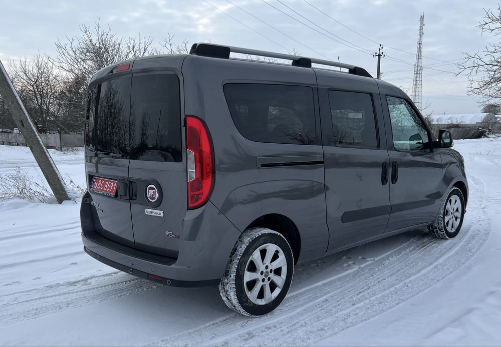 Fiat Doblo 1.6 дизель автомат