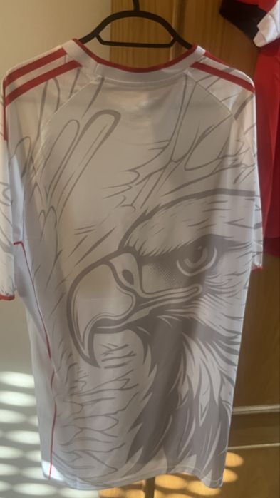 2 Camisolas Adidas SL Benfica XL – Bom Estado