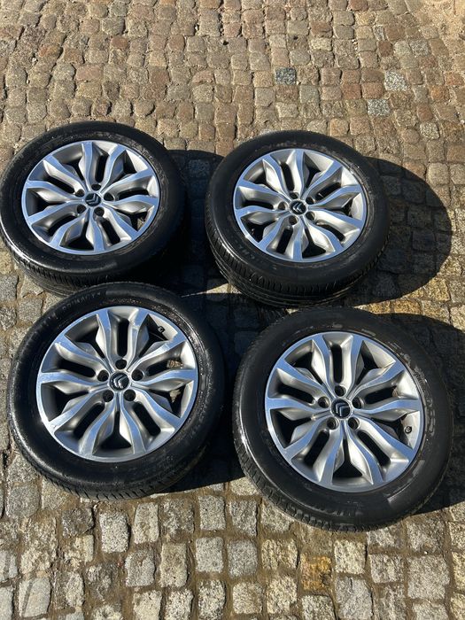 felgi citroen c5x7 r17