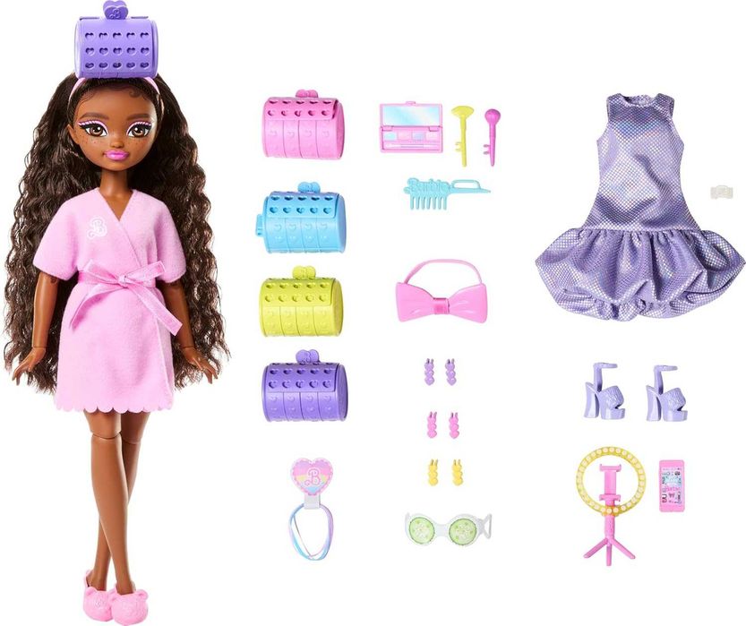 Кукла Барби Бруклин Мое утро красоты Barbie Dream GET Ready Brooklyn