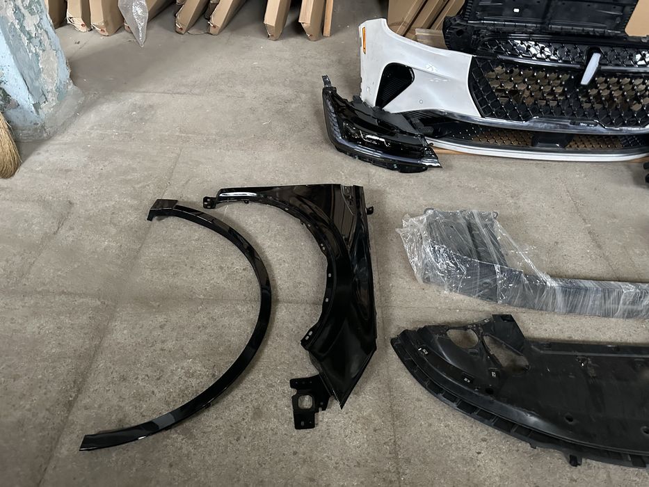 Бампер Lincoln Nautilus 2024, 2025