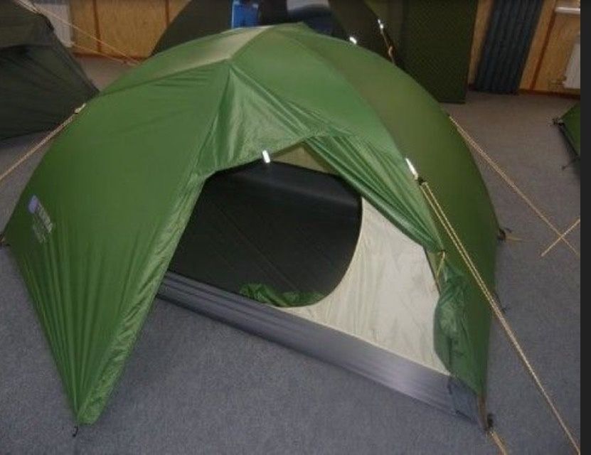 Двухместная палатка Terra Incognita SkyLine 2 Lite - вес 2 кг