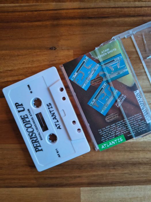 Periscope Up Atari 400 / 800 / 800XL / 600XL