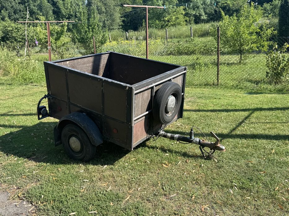 Przyczepka do traktorka kosisrki 120x130