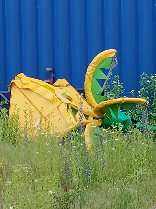 Konstrukcja małpi gaj