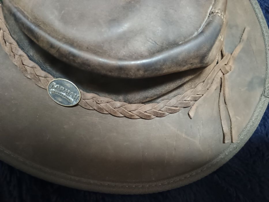 Австралійський ковбойський капелюх barmah squashy hat-in-a-bag