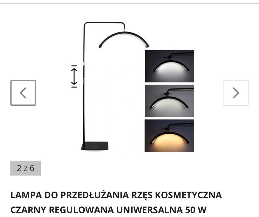 Lampa kosmetyczna