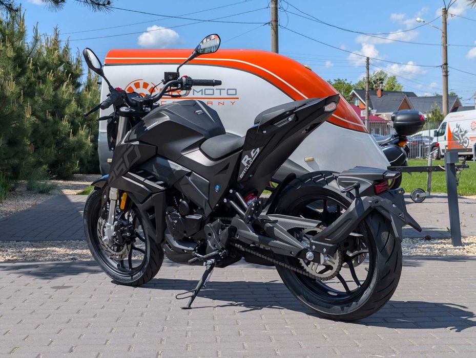 Фірмовий мотоцикл ZONSEN BATLLO 5RS EFI ABS офіційно в Артмото Київ!
