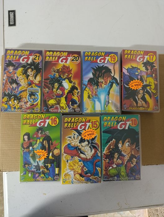 Dragon Ball Trocas Anime Vhs