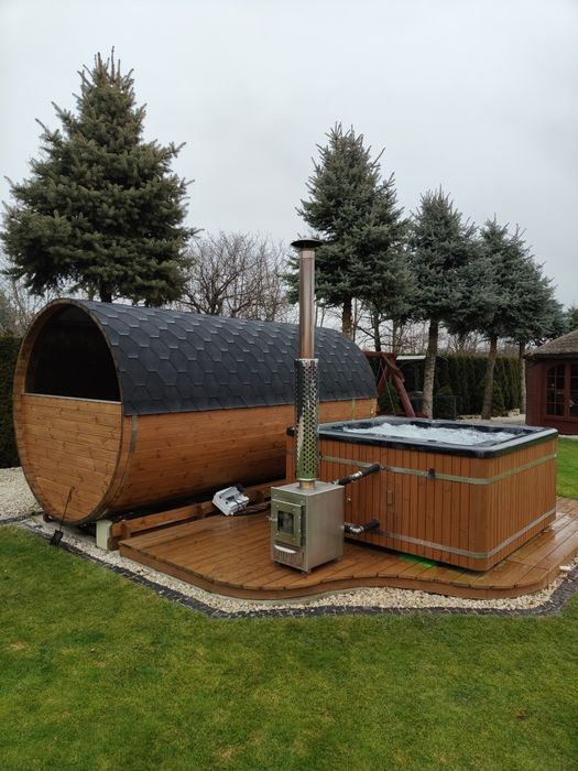 Balia Ogrodowa PRODUCENT  Jacuzzi /Hot Tub/ RADAWA