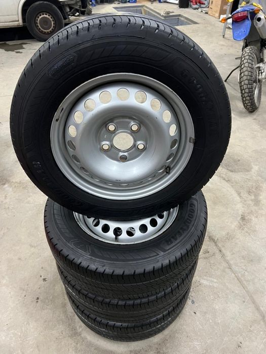 Диски R16 5x120 volkswagen transporter t5 t6 ET51