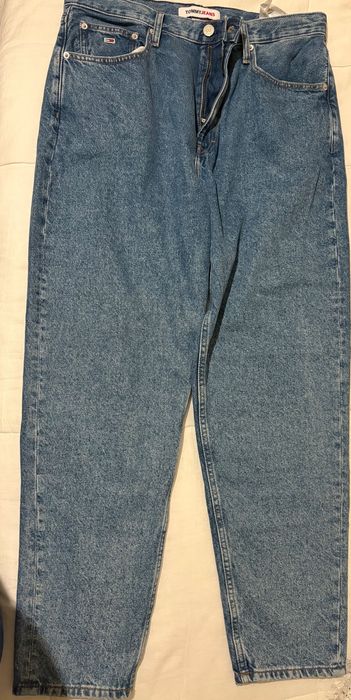 Calças TOMMY Mon Jean Ultra High Tapered