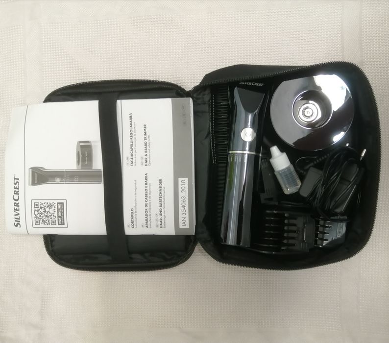Máquina cortar cabelo e barba