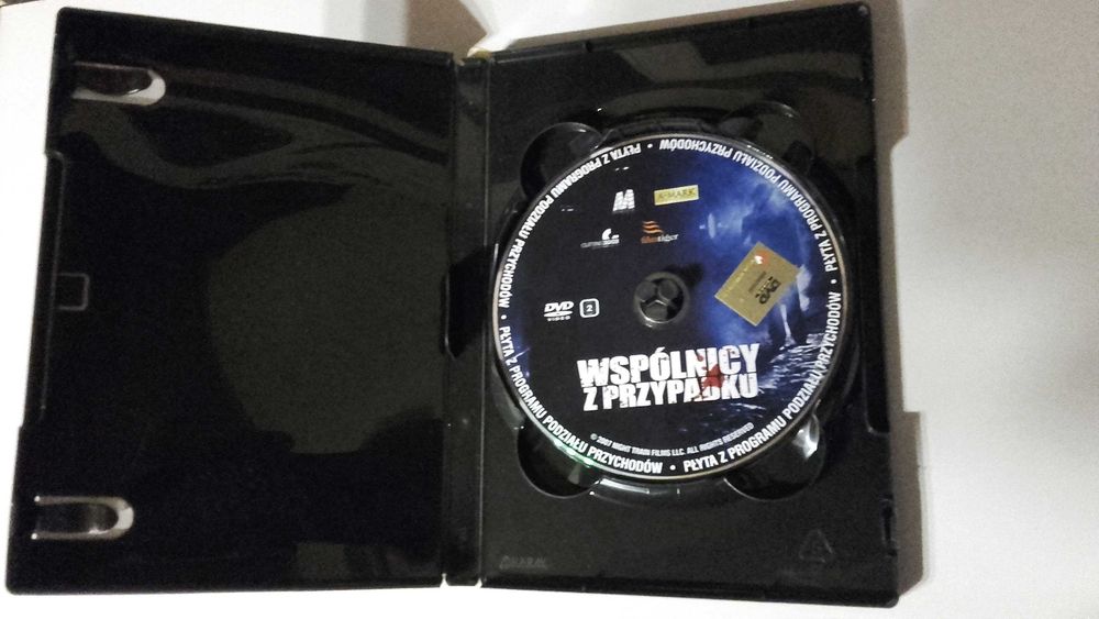 Film Wspólnicy z przypadku DVD - okazja !