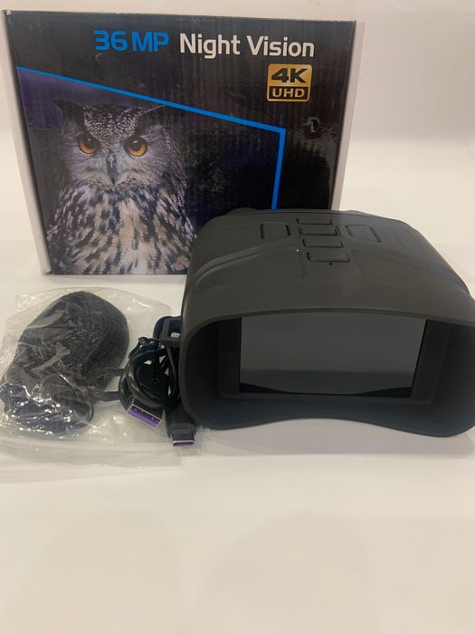 Інфрачервоний прибор бінокль нічного бачення 36 MP Night Vision, 4K UHD-NV4000 Бінокль 4