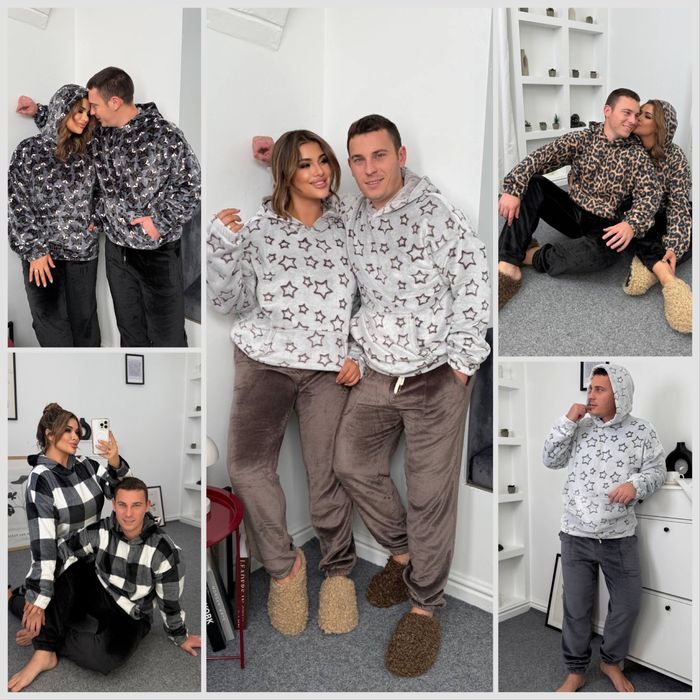 Мужская теплая пижама/Чоловіча тепла піжама 15565