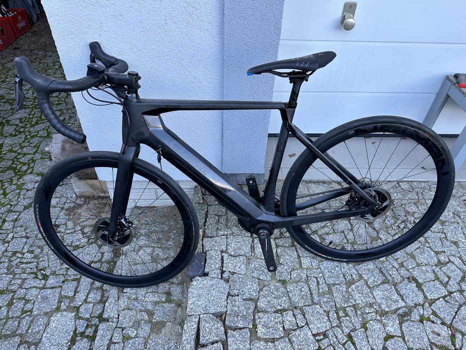 Rower CUBE 239150 AGREE HYBRID C:62 SLT Disc 56cm