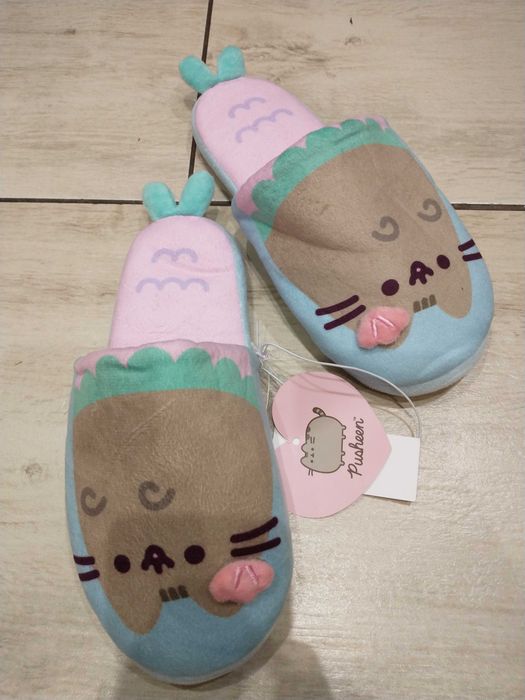 Kapcie damskie Pusheen rozmiar 38