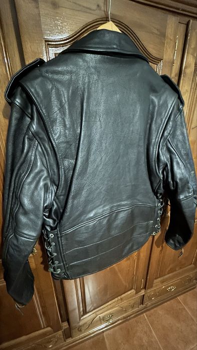 Blusão para andar de moto estilo choper