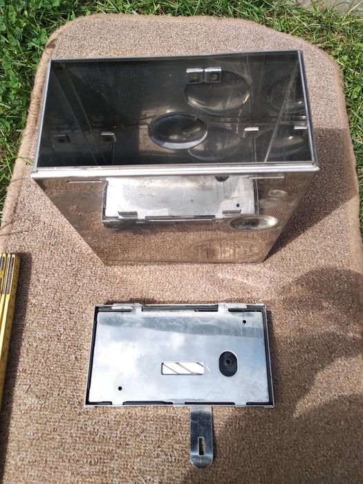 Skrzynka ze stali nierdzewnej