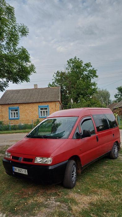 Fiat Skudo Пасажир 1.9 Дизель.