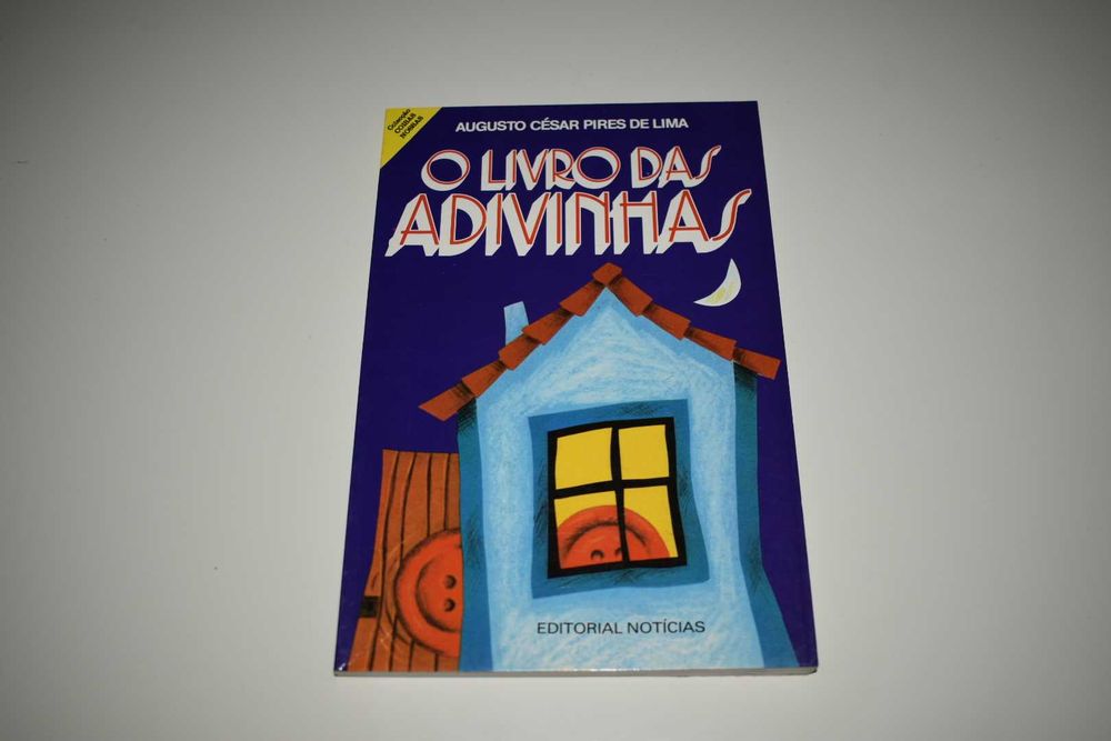 Livro “O Livro das Adivinhas”, de Augusto César Pires de Lima